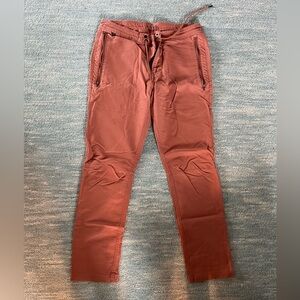 Roark “Layover” Men’s 32 Rust Chinos
